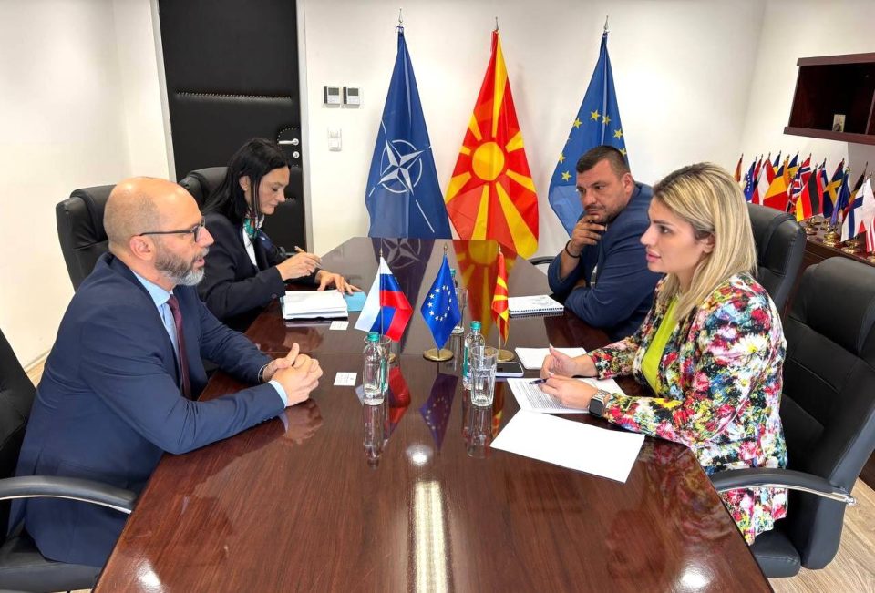 Трајков-Прескер: Цврста поддршка од Словенија за спроведување на реформите