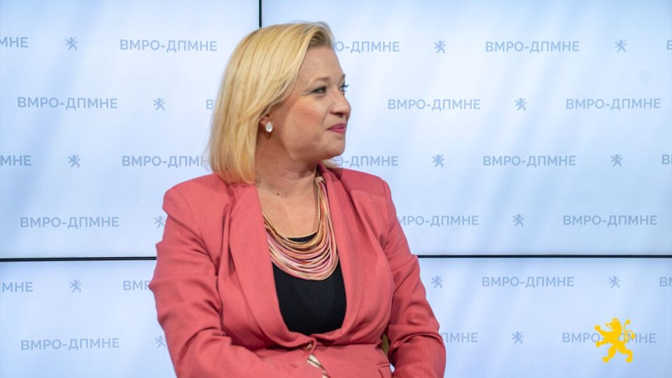 Василевска: ВМРО-ДПМНЕ ги креираше своите програми за локални избори заедно со граѓаните, согласно нивните приоритети и потреби