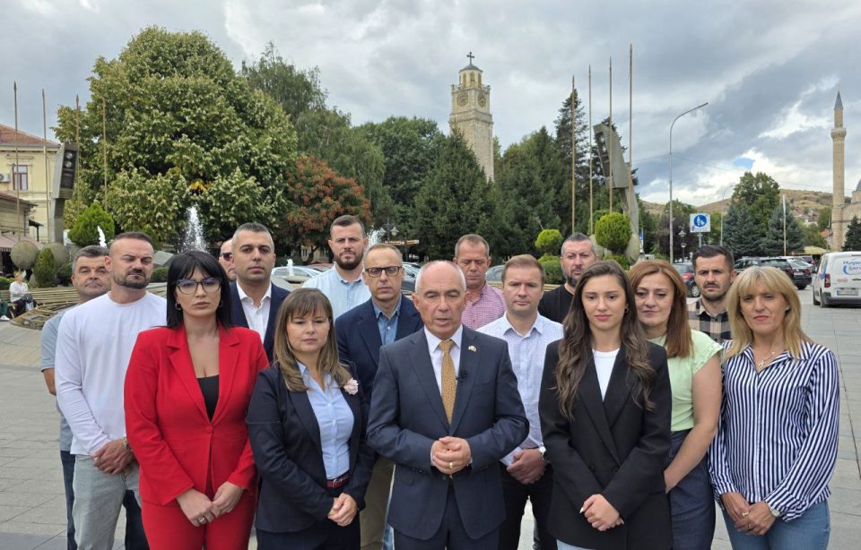 Коњановски: Градевме во изминатите четири години, ќе градиме и во наредните четири