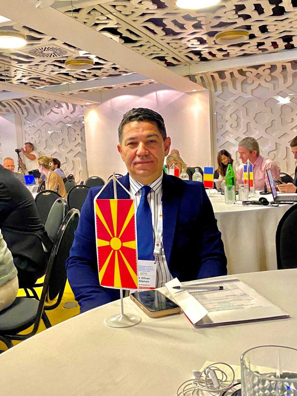 Миланов во Белград учесник на регионална конференција за приоритетни прекугранични болести кај животните