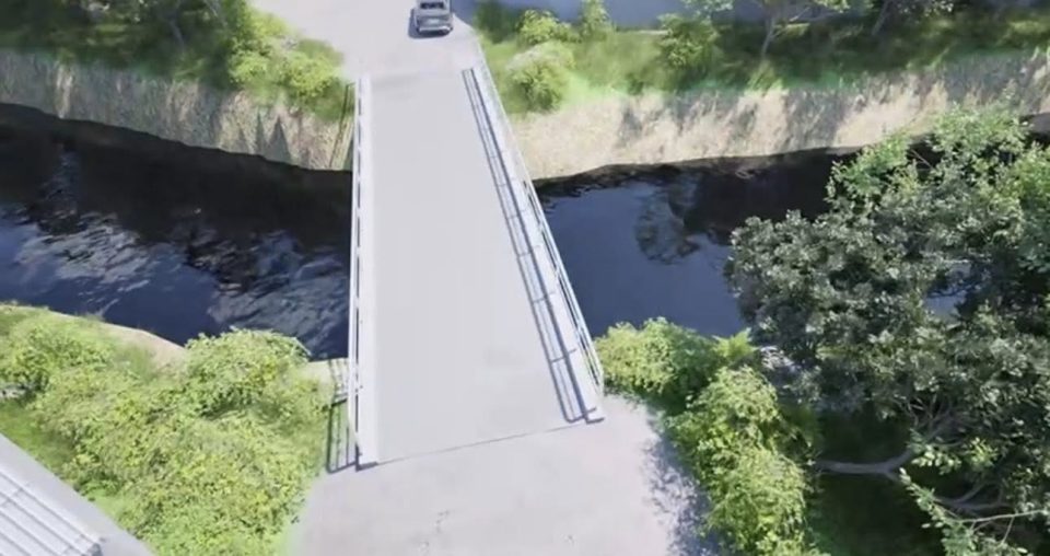 Костовски: Започнуваме со изградба на нов модерен мост во Радишани