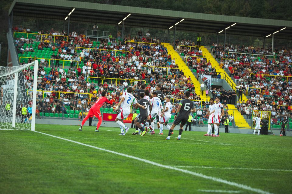 Младите македонски фудбалери поразени од Италија со 1:0