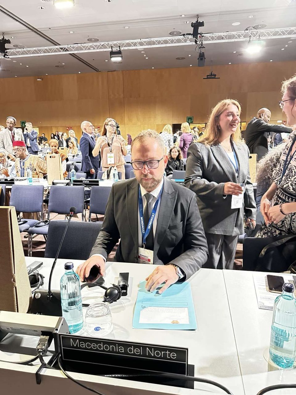 Министерот Љутков на Светската конференција на УНЕСКО за културни политики и одржлив развој „Мондиакулт 2025“ во Барселона