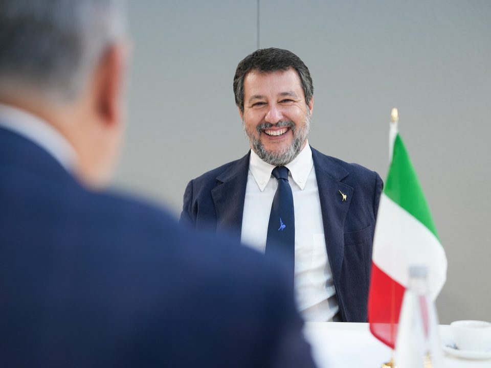 Салвини длабоко потресен од убиството на Чарли Кирк