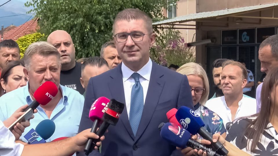 Мицкоски: Кандидатите на ВМРО-ДПМНЕ  се со план, програма и визија, очекувам убедлива победа на локалните избори