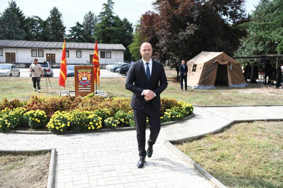 Мисајловски: Воената академија е столбот врз кој се градат идните офицери и подофицери на Армијата