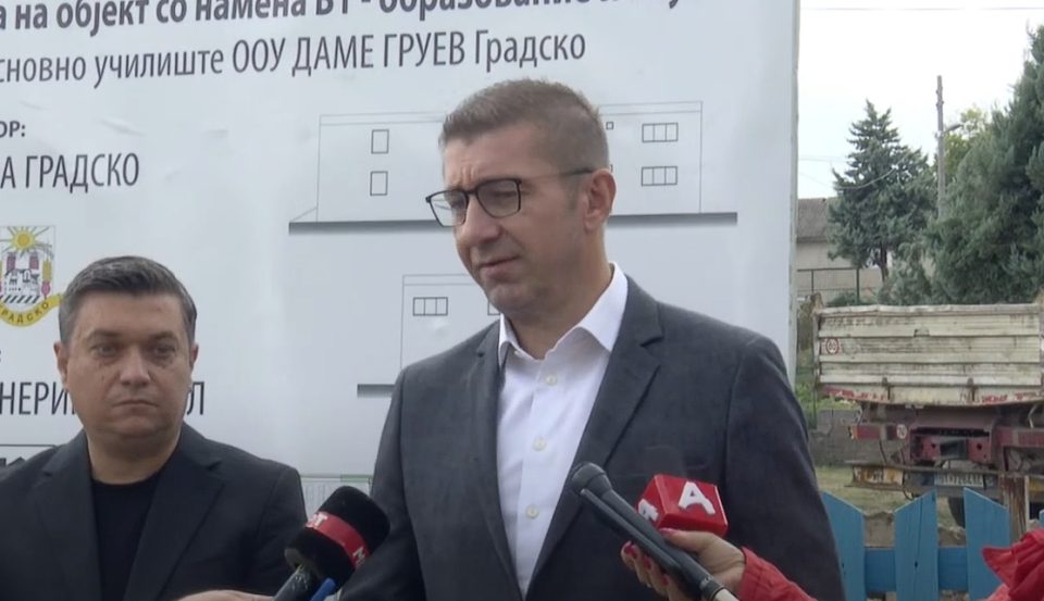 Мицкоски: Секој кој бил поврзан со случајот во Кочани треба да биде изведен пред лицето на правдата