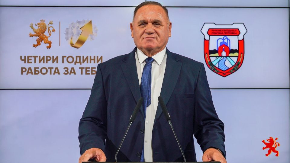 Митевски: Ќе продолжиме да ги подобруваме условите за живот за жителите на општина Петровец