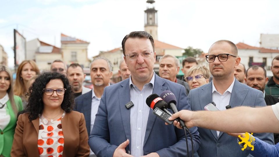 Николоски: Заедно со идниот градоначалник Проданоски ќе ги продолжиме инфраструктурните проекти, ќе се гради автопатот од Прилеп до Фариш