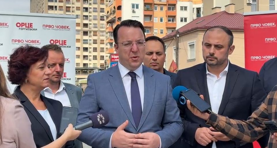 Николоски: Ако се оди како што треба во 2031, 2032 година треба да може да се патува со воз од Скопје до Бургас