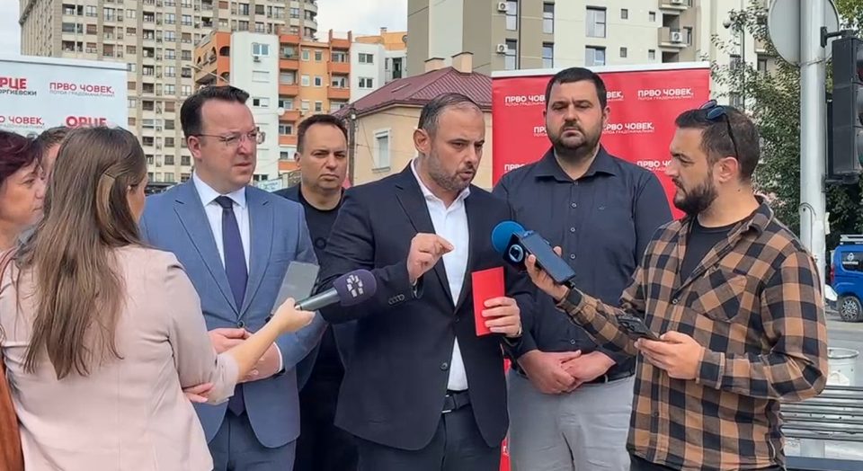 Ѓорѓиевски: Ќе се пробива „Есенинова“ од „Чешма“ до „Шампионче“