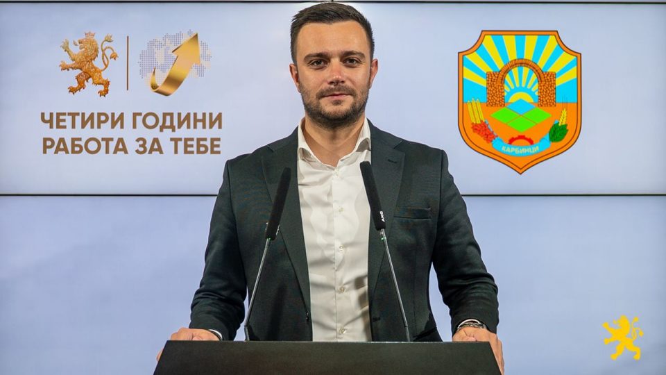 Паунов: Карбинци се движи во вистинска насока, продолжуваме заеднички да работиме за подобрување во секој сегмент од нашето секојдневие