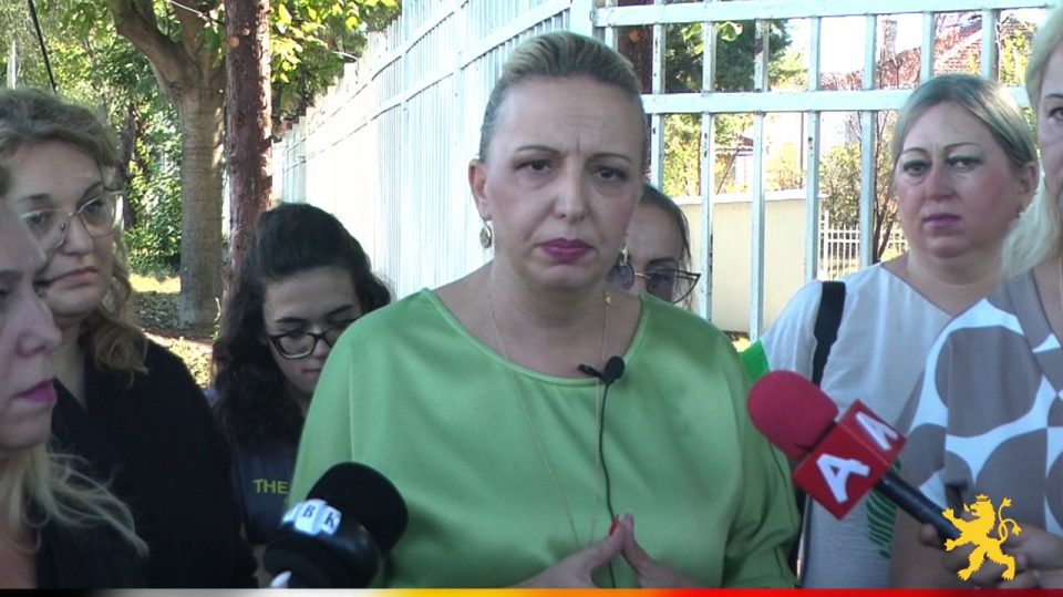 Пешевска: Најостро го осудувам говорот на омраза и линч кон Александра Соколова и ги повикувам сите женски организации да го направат истото