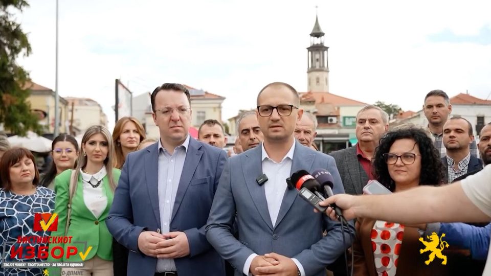 Проданоски: Приоритет ни е инфраструктурата во Прилеп, имаме програма која ќе им овозможи подобар живот на прилепчани