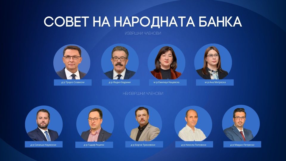 Народна банка: Финансиската стабилност е задржана, усвоен Извештајот за 2024 година