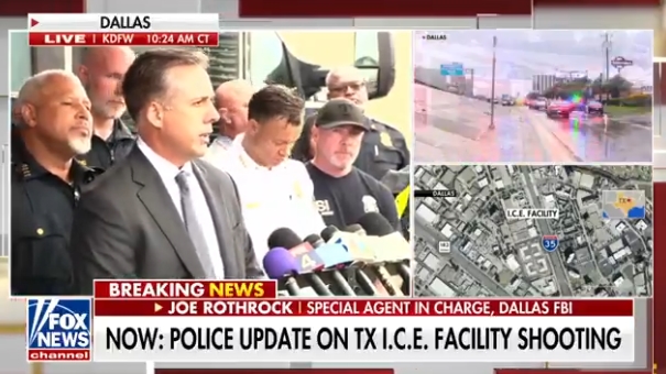 Американската влада ги обвини „левичарските радикали“ за пукањето пред објектот на ICE во Далас