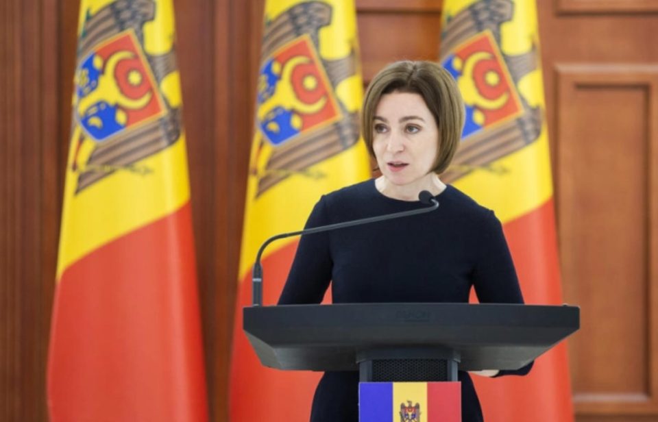Санду: Резултатот од изборите во Молдавија е силен мандат за процесот на пристапување кон ЕУ