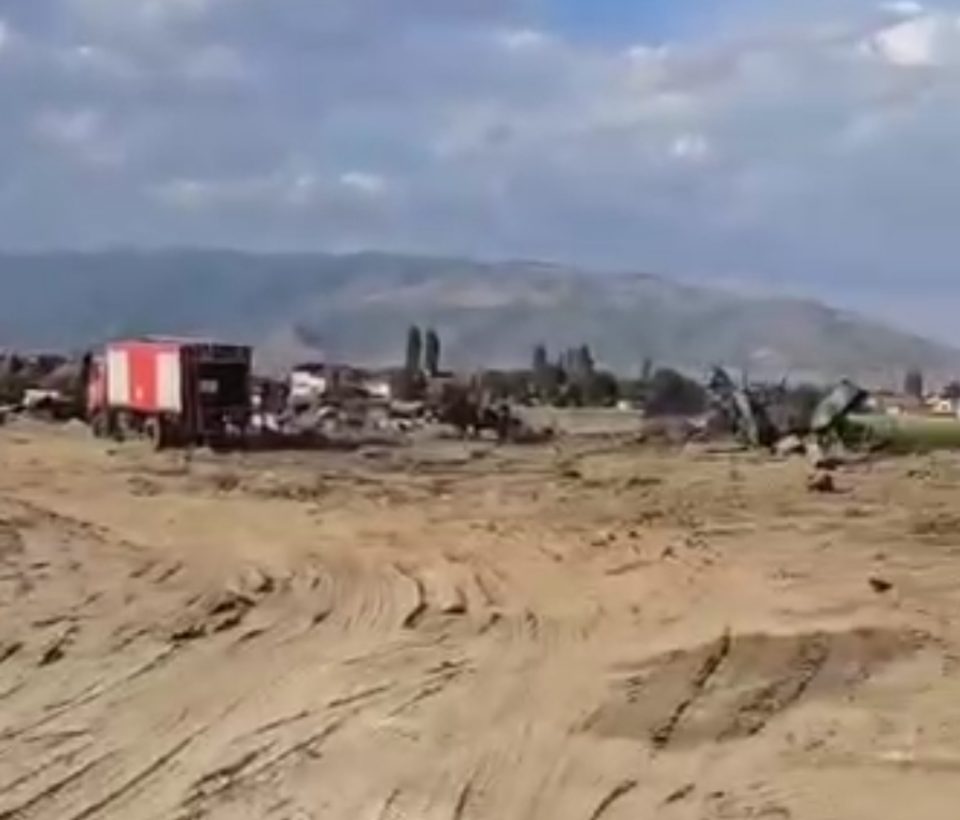 ВИДЕО: Целосно е изгаснат пожарот во Трубарево