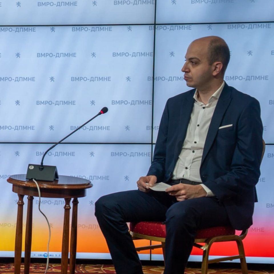 Васев: Програмите на ВМРО-ДПМНЕ за локалните избори се пишувани со граѓаните и ги задоволуваат нивните потреби, очекуваме голема победа