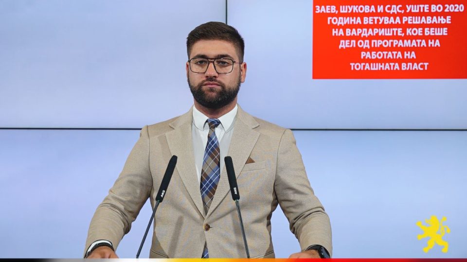 Манасиевски: ЈО да почне да работи, кој дал насоки на АНБ и АР да го прислушуваат претседателот Мицкоски