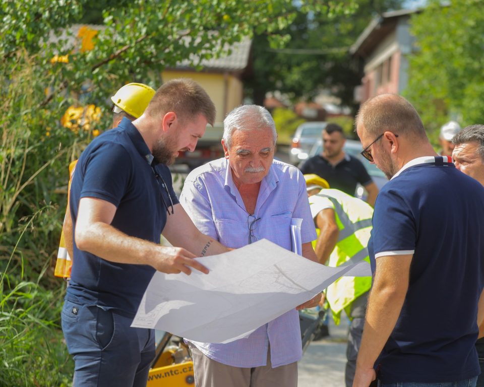 Нова водоводна мрежа за околу 300 домаќинства на ул. „Божидар Рајковиќ“ во  Горно Лисиче