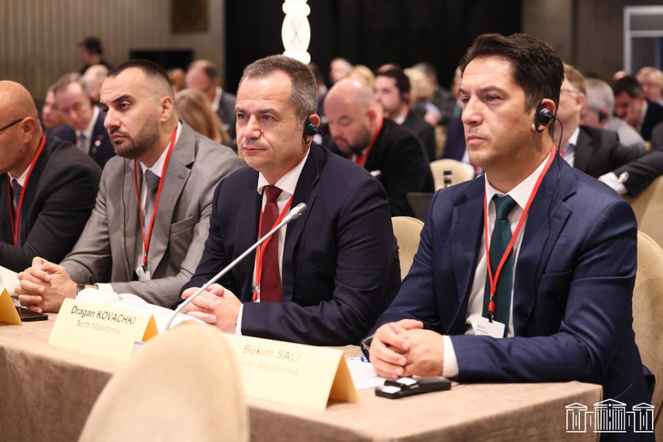 Учество на собраниска делегација на 108. Рос-Рот семинар во Ереван