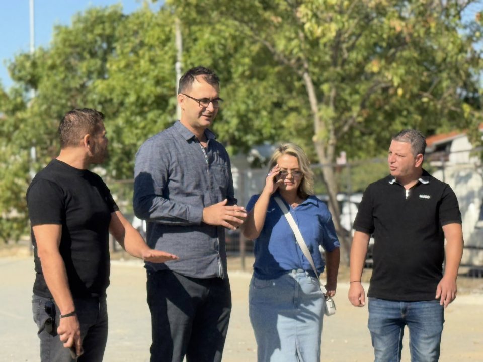 Стојкоски: Нов спортски комплекс „Пољана“