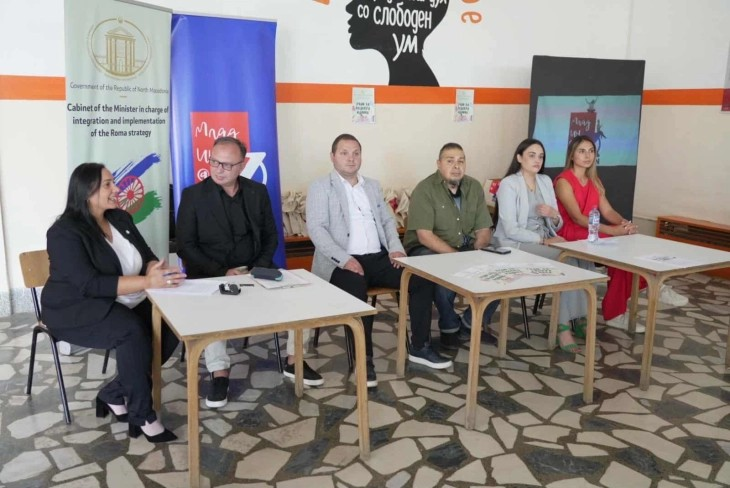 Кабинетот на министерот Салиу ја започна кампањата „Учам за подобра иднина“