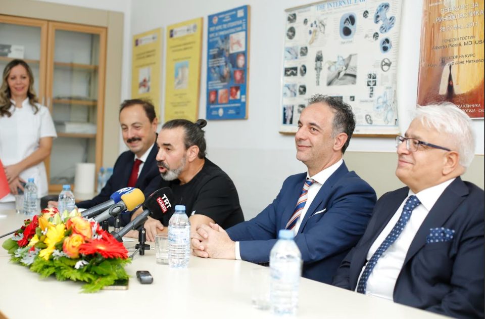 Алиу: Клиниката за уво, нос и грло со нова медицинска апаратура со поддршка од турската агенција ТИКА