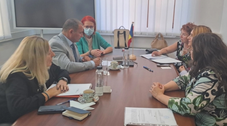 Ангелов: Романската „РоАид“ ќе донира специјализирано возило за справување со шумски пожари на ДЗС