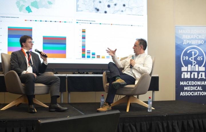 Алиу: Нови технологии за поправеден и побрз пристап до здравствена услуга