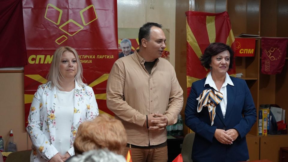 Стаменкоска Трајкоска: Обединети во заложбите на нашата иднина