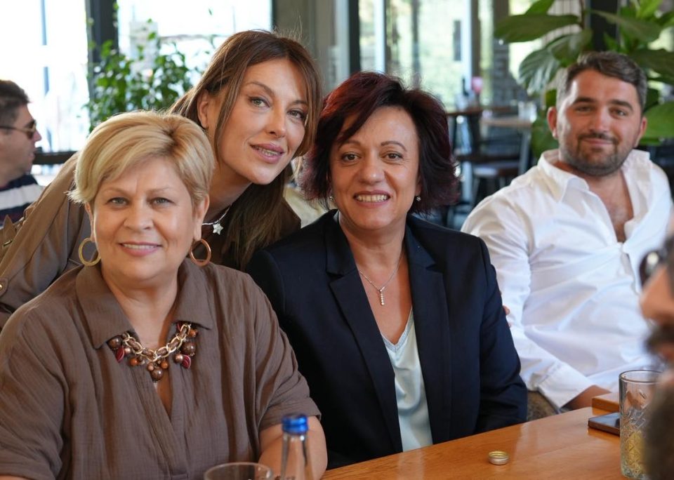 Бети Стаменкоска Трајкоска: Отворен разговор за заедницка иднина