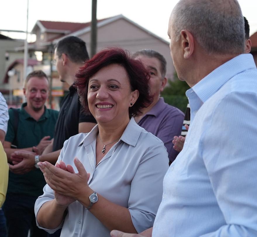 Бети Стаменкоска Трајкоска: Силна поддршка од граѓаните е мотивација за уште повеќе работа