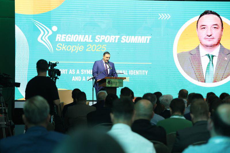 Ристовски: Спортот е двигател на здраво и просперитетно општество
