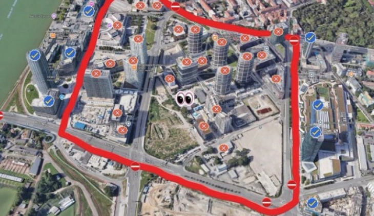 Полицијата го евакуира центарот на Братислава поради бомба од Втората светска војна