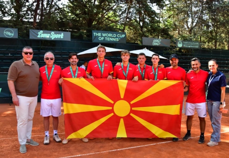 Кипар противник на македонската репрезентација во Дејвис купот