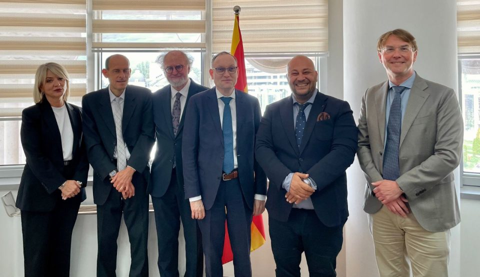 Претставници на Венецијанската комисија во посета на Уставниот суд