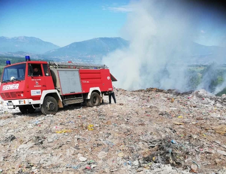 По сомнежите за намерно палење: Директорот на Дрисла и повеќе вработени повикани на разговор во полиција