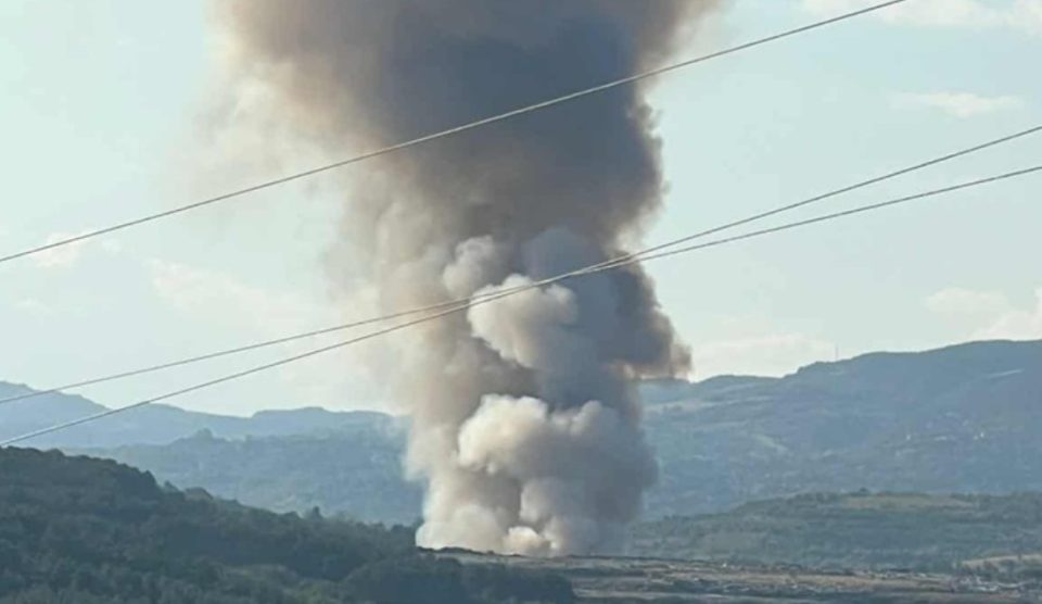 Таневски: „Не пиеме нафта“ за да не сфатиме дека пожарите се дел од некакво темно сценарио