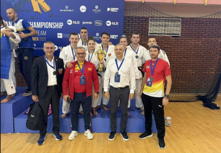 БРАВО: Младите џудисти освоија бронзени медали за Македонија