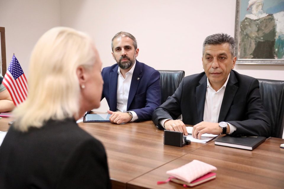 Меџити – Агелер: Соработка со САД за заштита и одржлив развој на Охридското Езеро