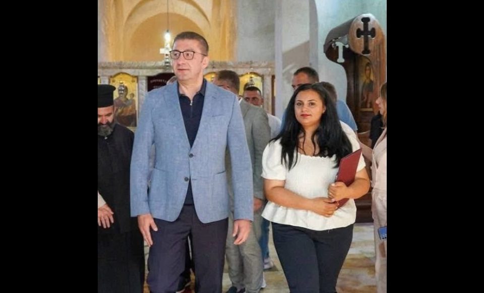 ВМРО-ДПМНЕ Албанија и офицјално регистрирана во Република Албанија