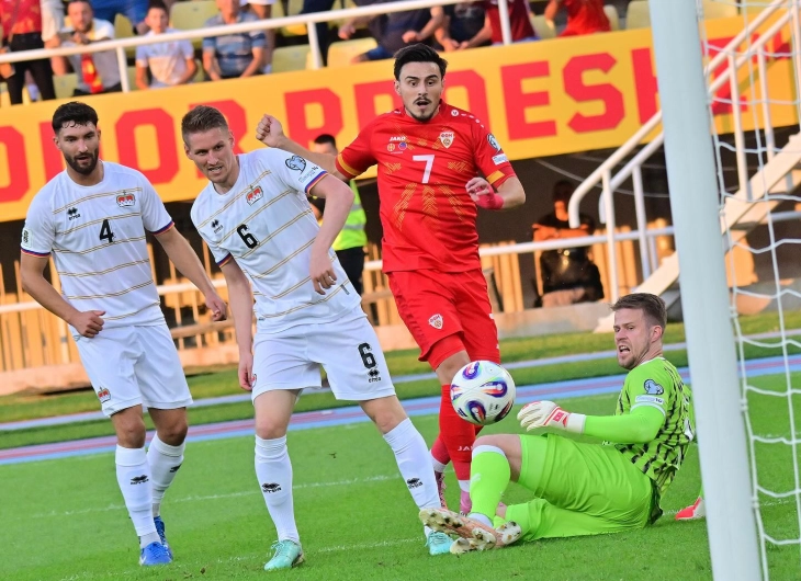 Елмас: Ние секогаш играме да победиме