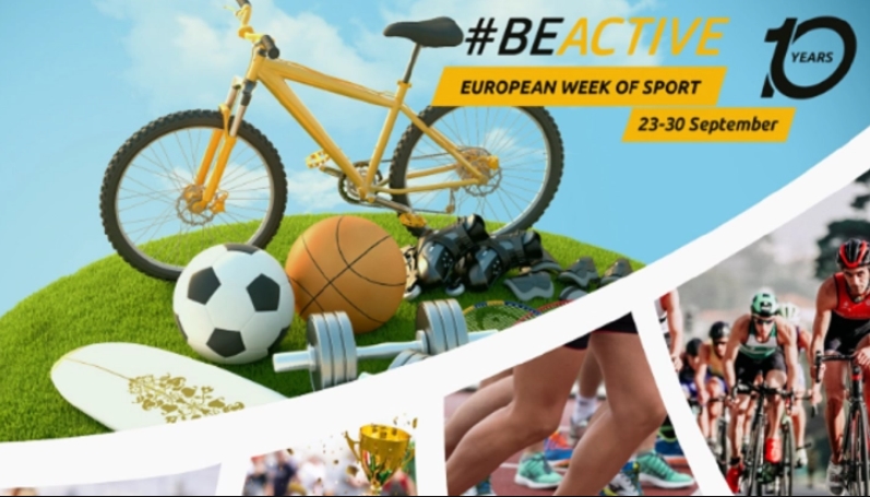 Почнува Европската недела на спортот
