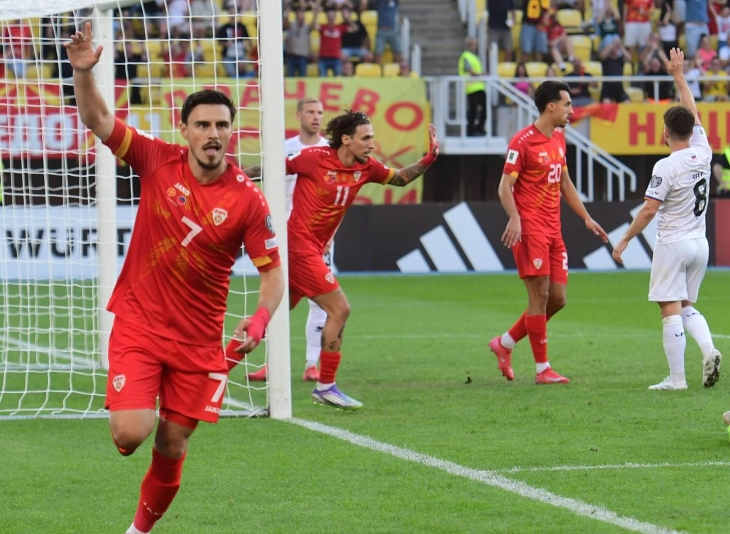 Македонија падна една позиција на ФИФА ранг-листата