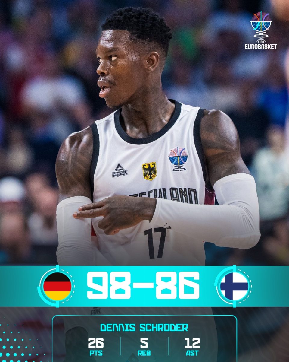 Евробаскет 2025: Германија прв финалист