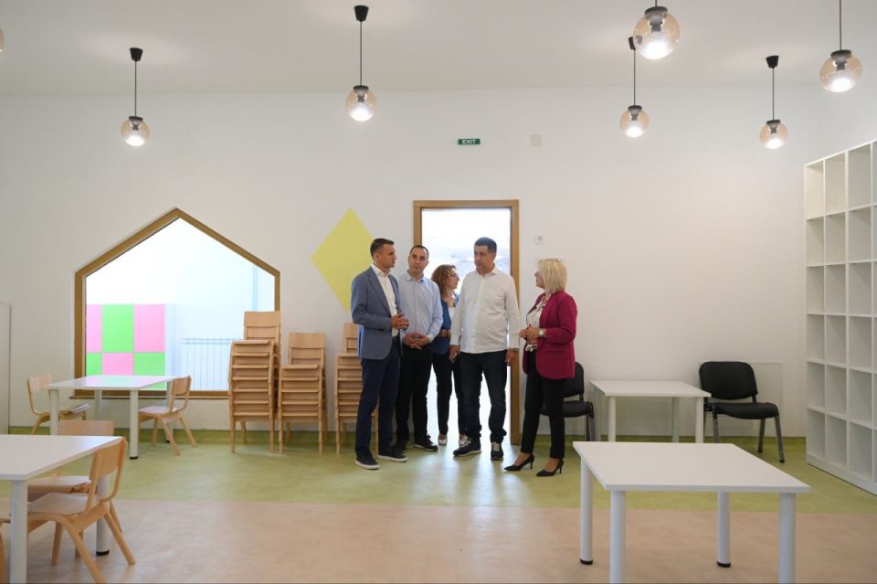 Велковски: Со капацитет од 135 деца, градинката ќе биде вистински дом за најмладите