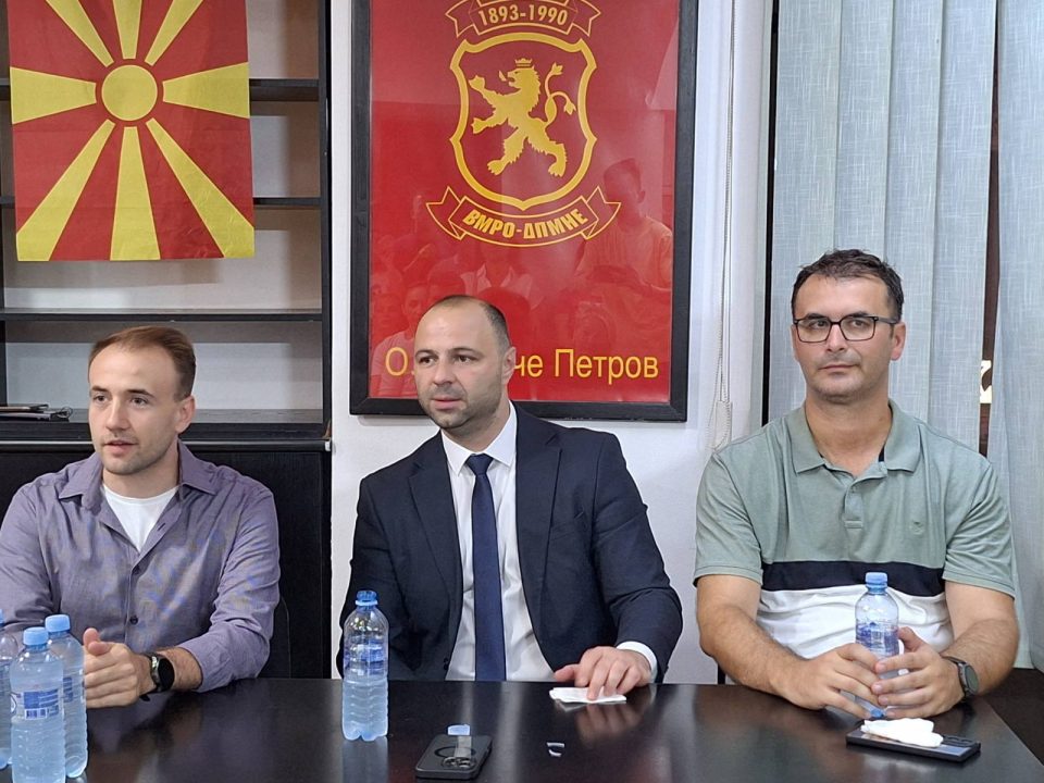 Стојаноски: Во Ѓорче одиме на историска победа