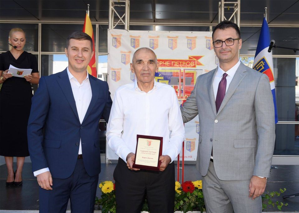 ФОТО: Свечена седница на Советот по повод денот на општина Ѓорче Петров